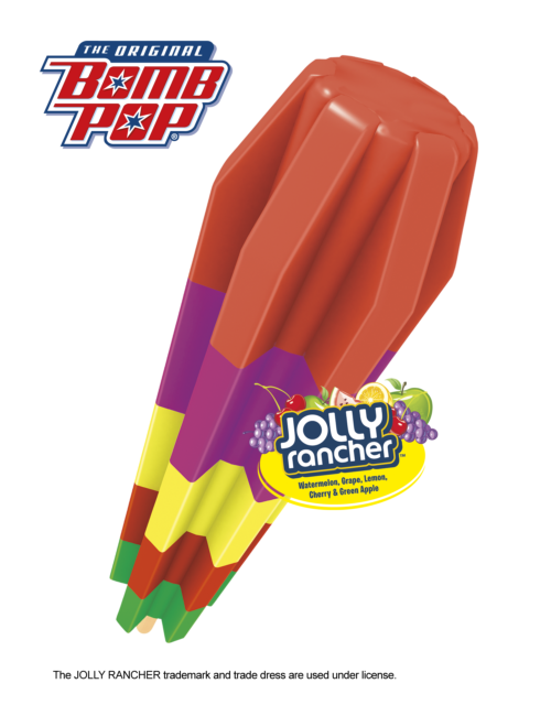 Jolly Rancher Bomb Pop Ice Cream Distributors of Florida