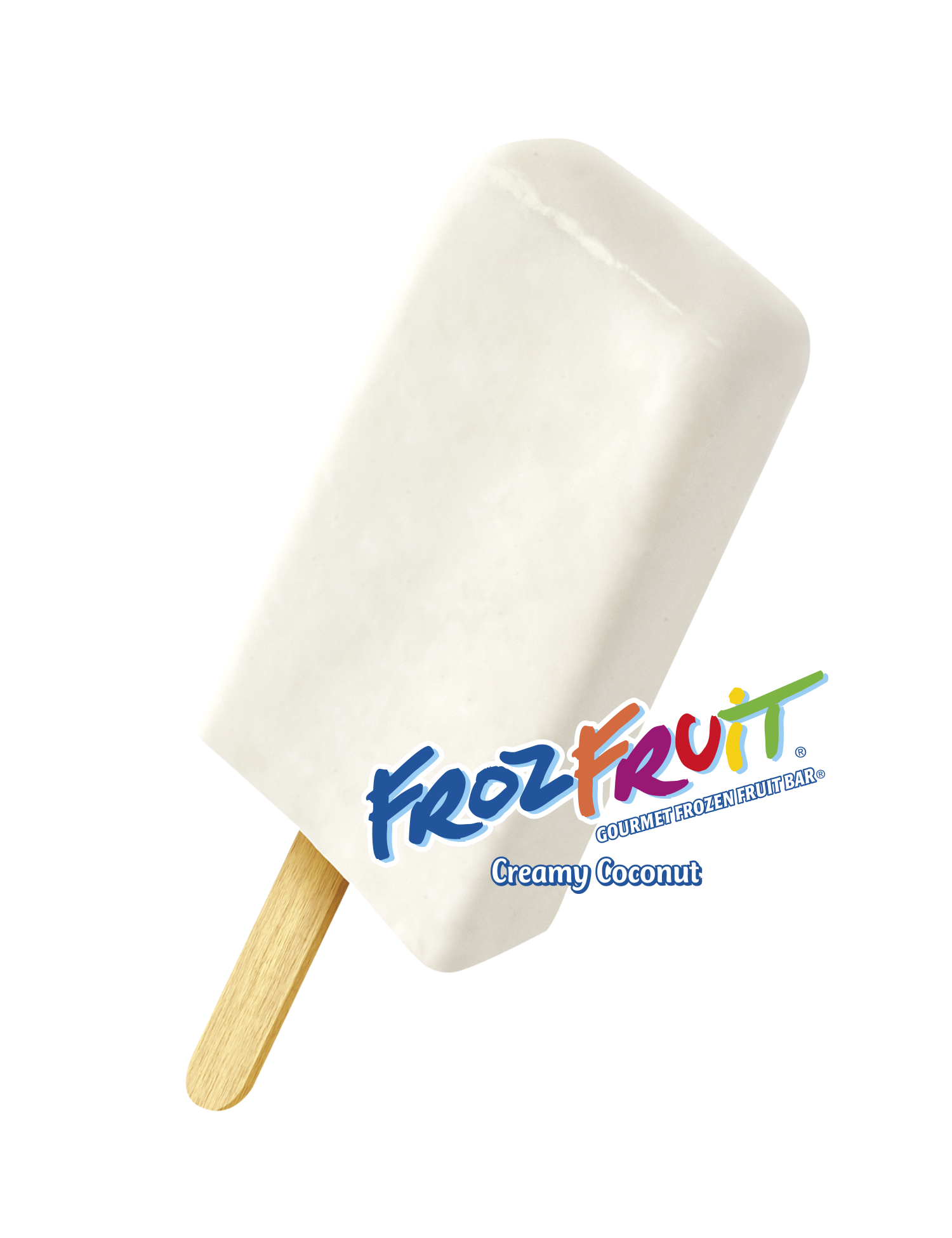 FrozFruit Coconut Bar Ice Cream Distributors of Florida
