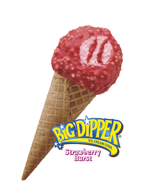 TwoBall Screwball Cherry Ice Cream Distributors of Florida