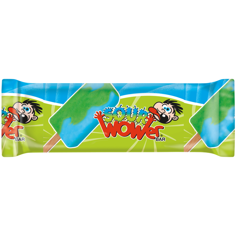 Sour Wower Bar Ice Cream Distributors of Florida
