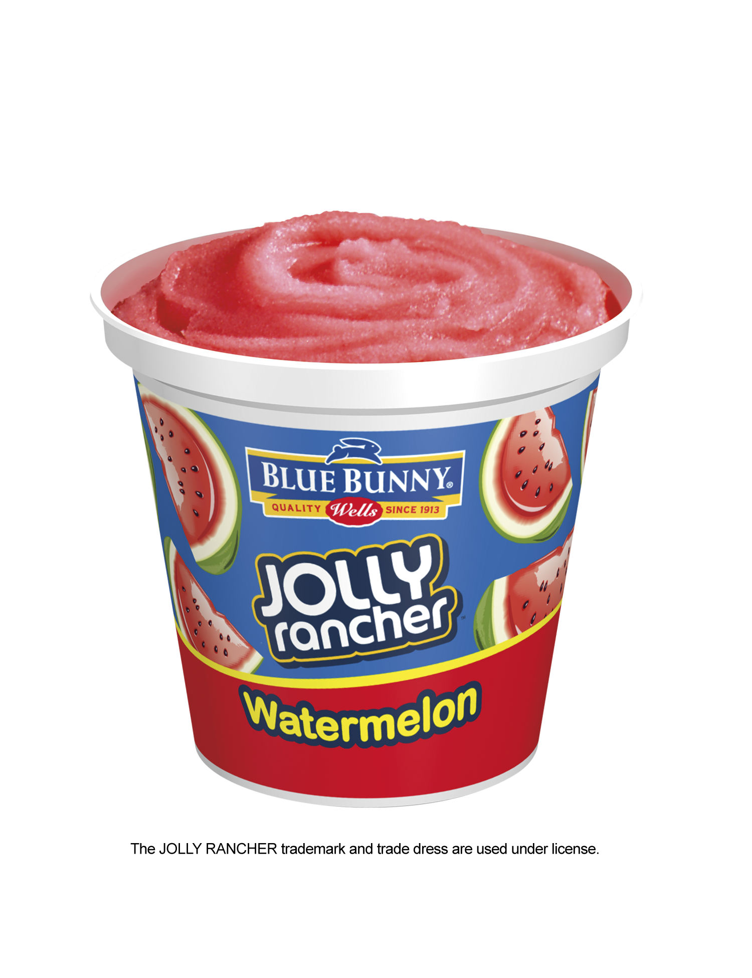 Jolly Rancher Watermelon Cup Ice Cream Distributors of Florida