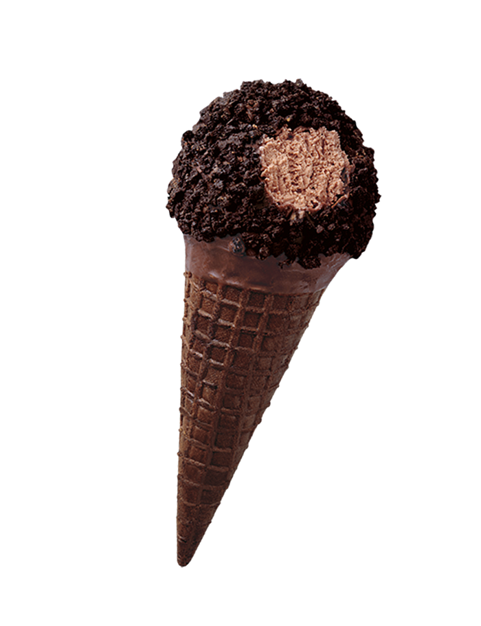 Chocolate Sundae Cone Ice Cream Distributors of Florida