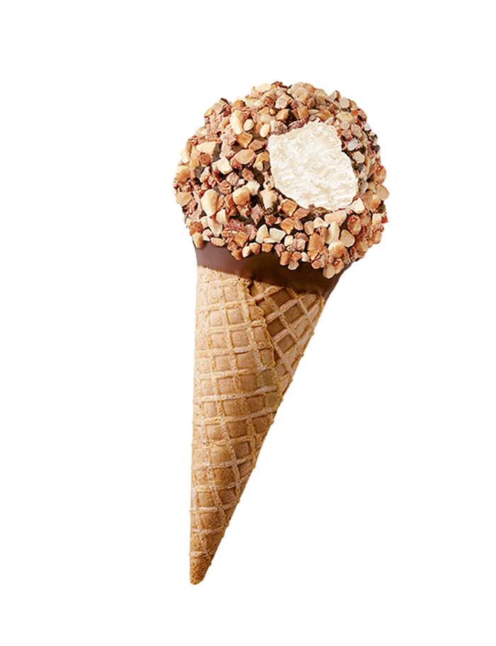 Vanilla Sundae Cone Ice Cream Distributors of Florida