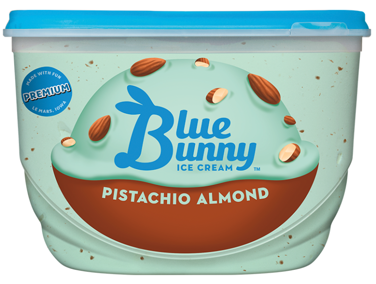 Pistachio Almond Half Gallon Ice Cream Distributors of Florida