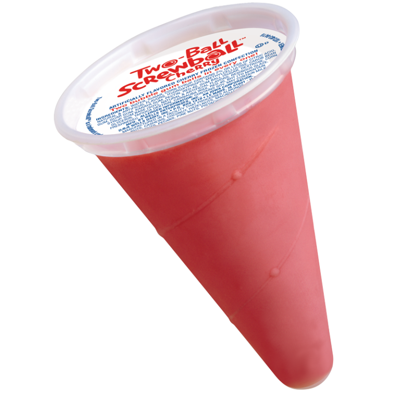 TwoBall Screwball Cherry Ice Cream Distributors of Florida