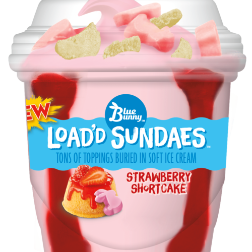 Load Cream Load’d Sundaes Salted Caramel Pecan - Ice Cream Distributors of Florida